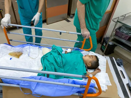 他才4歲連遇2場以色列空襲 一次失去雙親、一次沒了雙腿