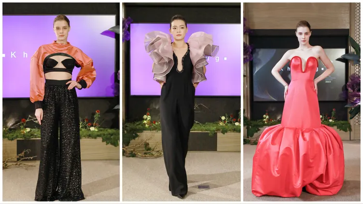 《我型我塑》系列以誇張線條象徵盔甲意象，再結合多巴胺色系帶來具正能量。品牌提供