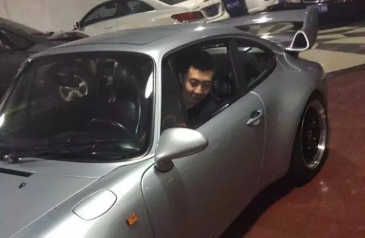 中國汽車網紅馬哥。翻攝自香港01