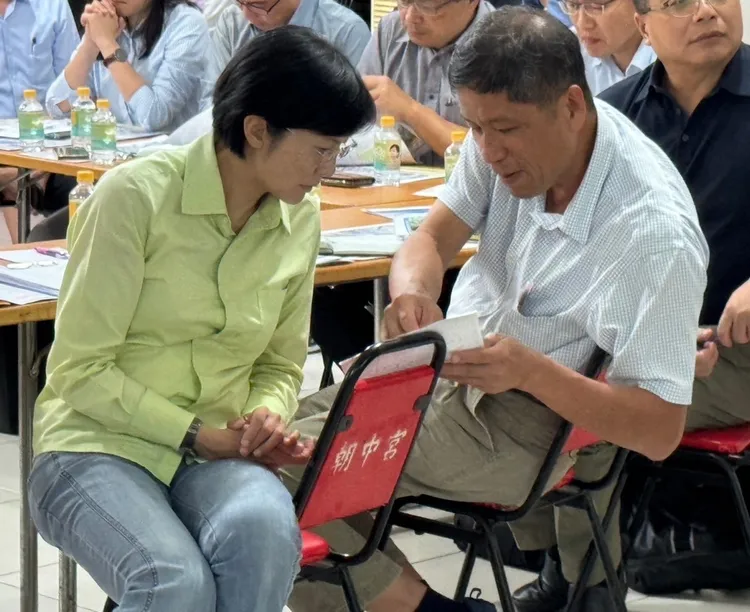 此次說明會邀請高公局總工程司到場聆聽民眾意見做結論。林岱樺服務處提供