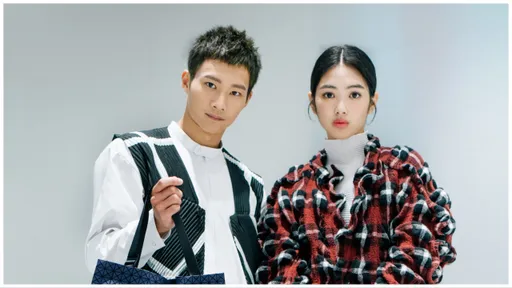 黄冠智自曝选包法则「帅就好」　雷嘉汭甜挺BAO BAO ISSEY MIYAKE