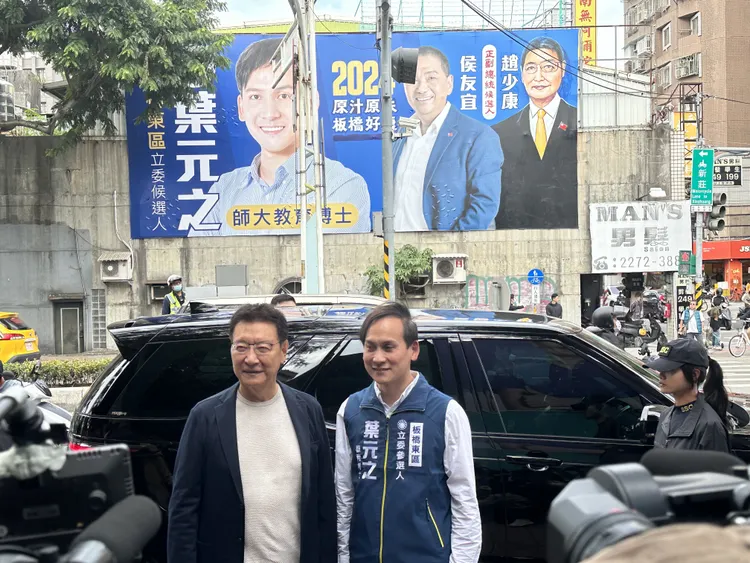 葉元之從藍白合破局苦主逆轉吸引大批關注。曾佳俊攝