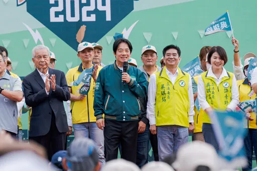 賴清德站台吳琪銘催票 高呼自己當選「人民世代能穩定生活」