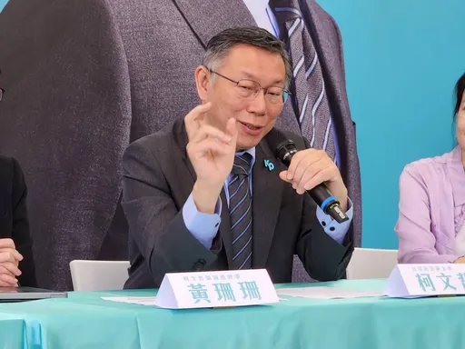 喊話北京共機別每天繞台！　柯文哲：哪天不小心按下去「把你打下來」