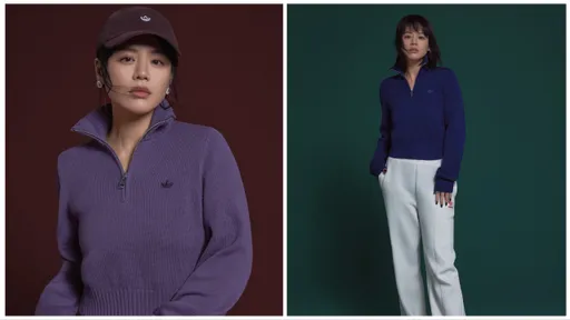 影后馬思純鏟肉15公斤 靠adidas Originals掌握街頭流量密碼