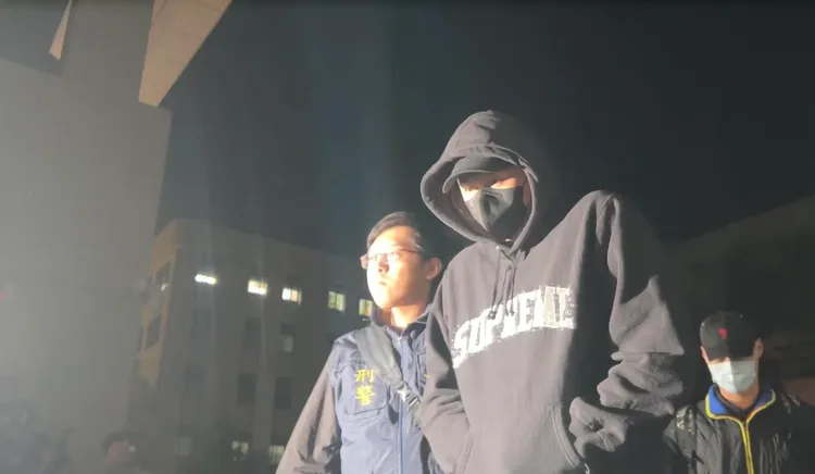 球員邱忠博。陳彩玲攝