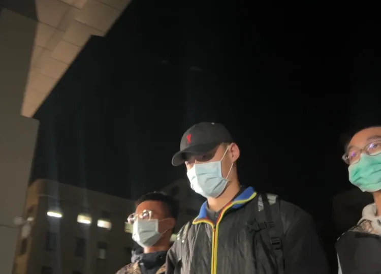 球員顏聞佐。陳彩玲攝