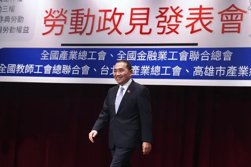 侯友宜談勞工政策　基本工資目標3.3萬！企業加薪可換減稅