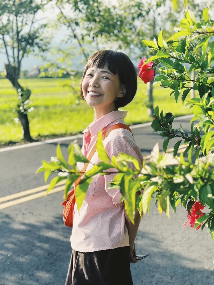 美麗有才華又善良的陳慧翎離開了。翻攝陳慧翎臉書