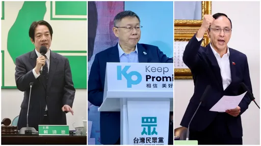 超車2大黨!最新民調揭民眾黨支持度25.3% 一個月狂飆8.3個百分點