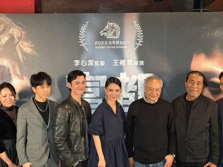 李安現身慶功宴。林丞偉攝