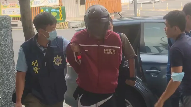 許姓嫌犯遭檢方聲押獲准。翻攝畫面