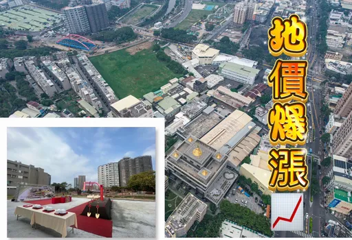 乙工變特商地 高市107期重劃土地市值逾120億元