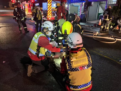 苗栗惡火5死|小姊妹隨父母葬火窟 男房客跳樓逃生這原因竟落跑