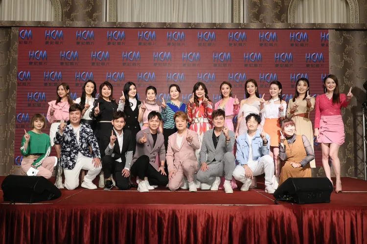 「YouTube豪記頻道飆破100萬訂閱用戶」慶賀記者會。