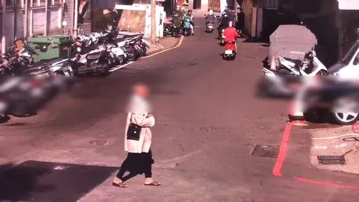 新竹婦人街頭推人還亂罵　竹警：已掌握身分聯繫家屬約制關懷