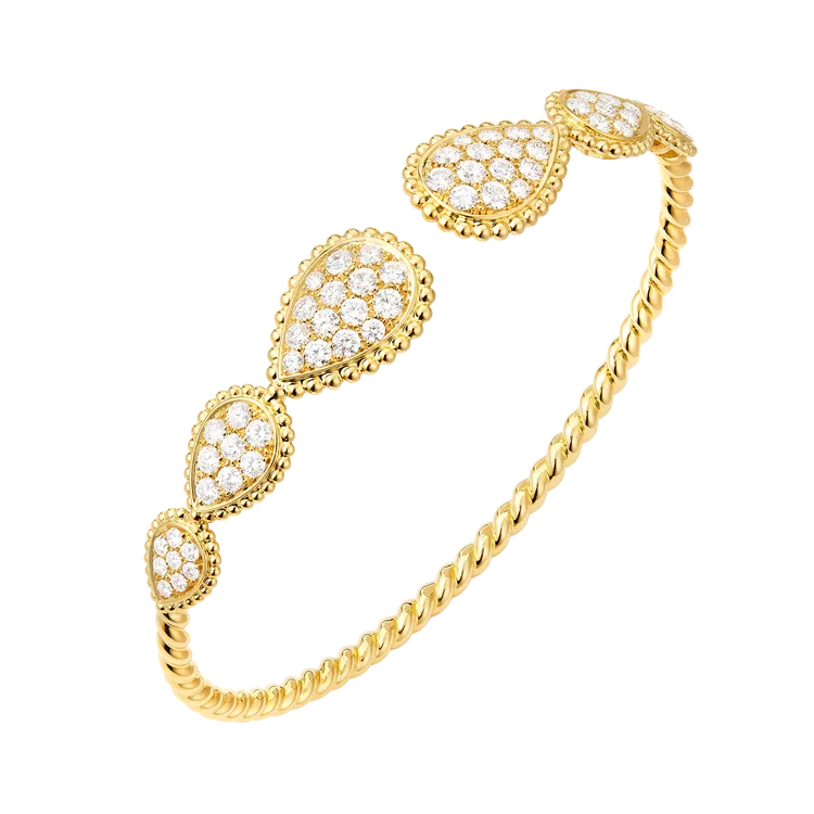 Serpent Bohème系列手鐲，64萬9000元。品牌提供