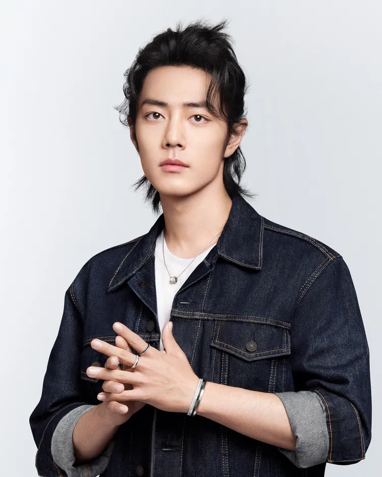 中國男星肖戰成為BOUCHERON全球品牌代言人。品牌提供