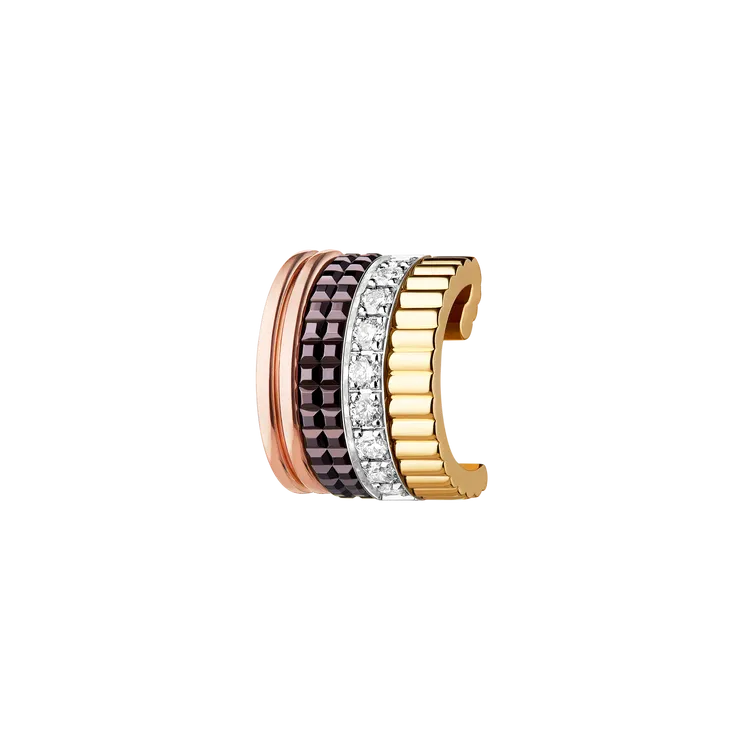 Quatre Classique系列耳夾，7萬8000元。品牌提供