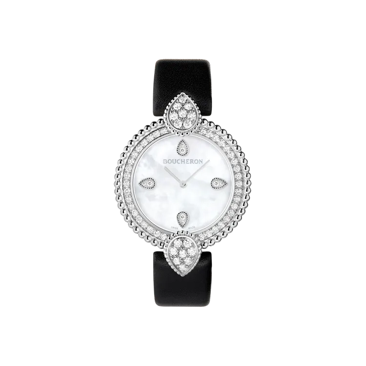 Serpent Bohème系列腕錶，46萬2000元。品牌提供