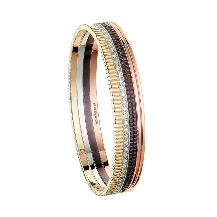 Quatre Classique系列手鐲，102萬元。品牌提供