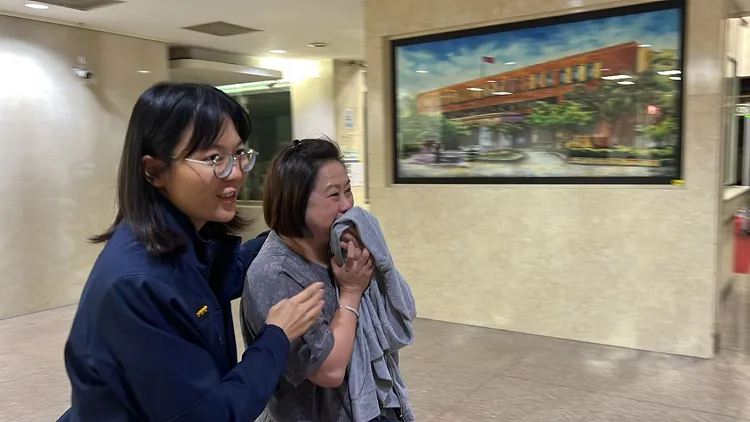 被告許淑玲15萬交保。陳彩玲攝