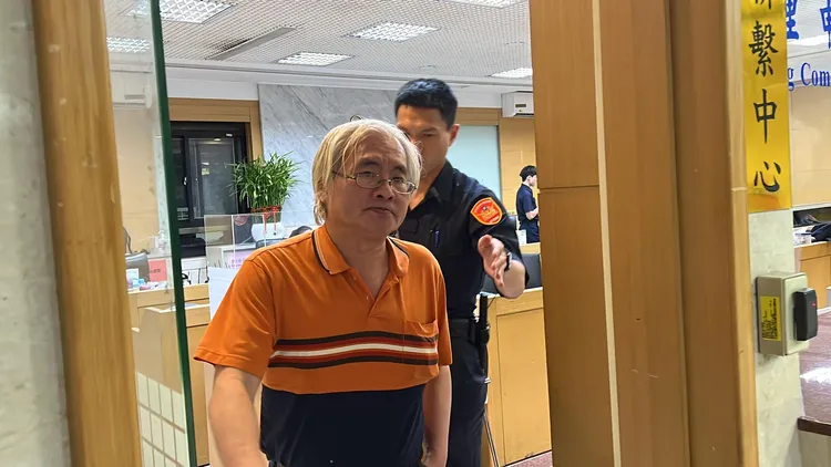 被告郭優能10萬交保。陳彩玲攝