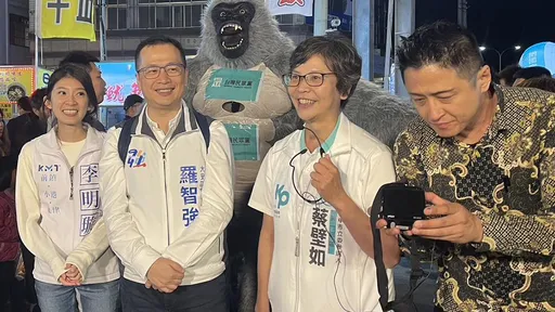 藍候選人助講　蔡壁如：大人破局但立委藍白合作不受影響