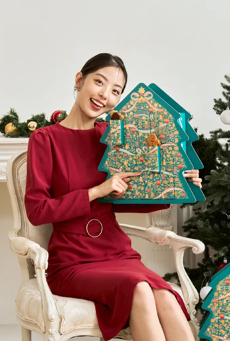 Aunt Stella詩特莉「聖誕夢想樹」全台限量1500組。。業者提供