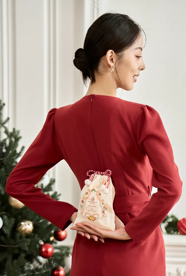 Aunt Stella詩特莉推出「聖誕藏寶袋」。業者提供