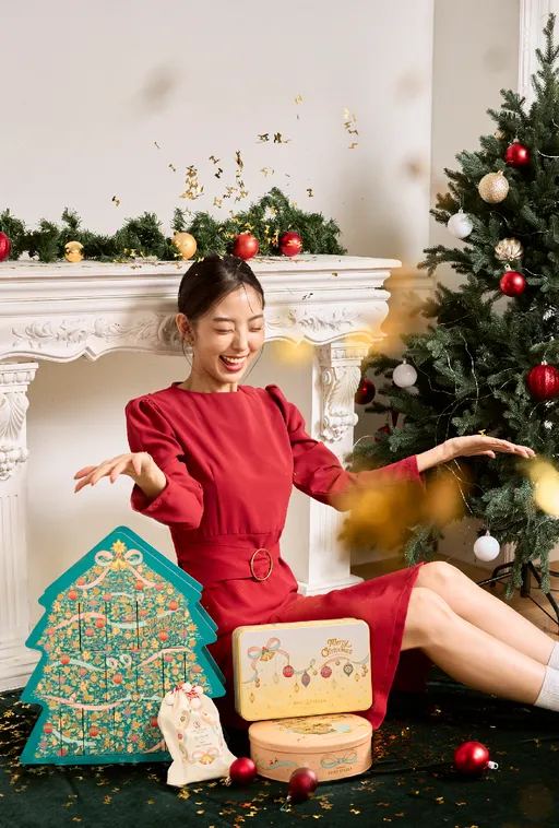 Aunt Stella詩特莉聖誕倒數月曆禮盒今開放預購 限量1500盒