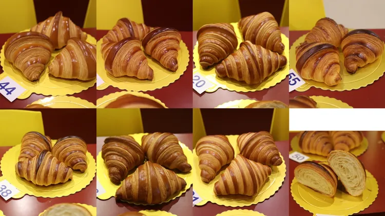 評審認為選手製作經典可頌的技術不錯，分數落差很小。主辦單位提供