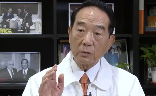 传亲民党将宋楚瑜纳不分区第一 乡民敲碗最想看这两人大战