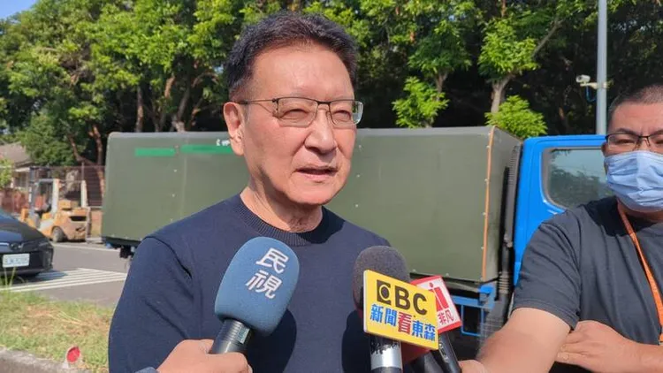 趙少康表示，「藍白合沒有破局，是民調協商破局」。中央社