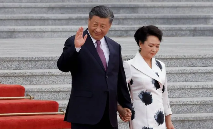 美國總統拜登跟習近平夫人彭麗媛的生日都是11月20日，拜登預祝彭麗媛生日快樂。資料照片