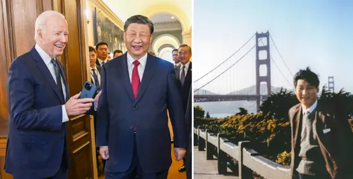 拜登很會！拿出習近平「青澀照」祝彭麗媛生日快樂　習尷尬笑：我忘了