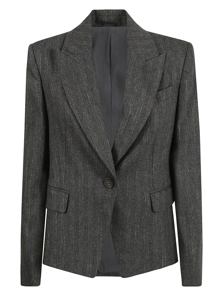 Brunello Cucinelli西裝外套，14萬7800元。品牌提供