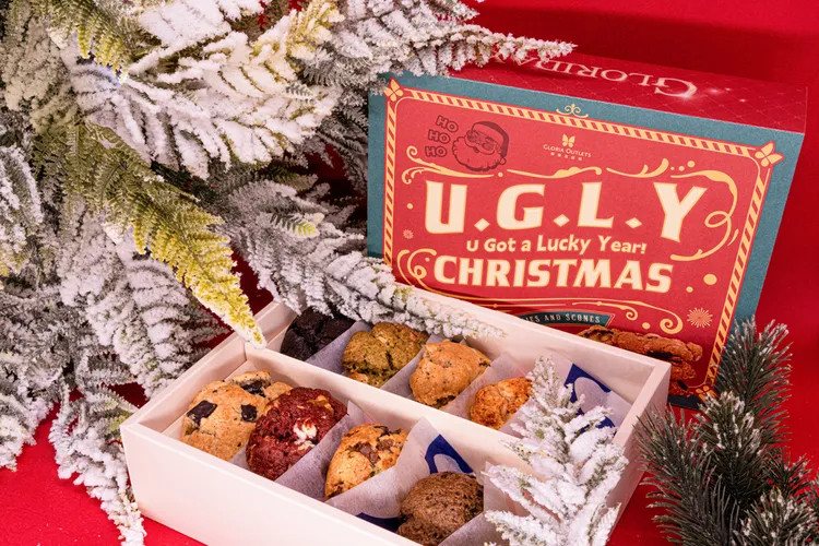 會員當日累積消費滿3萬6000元，即可憑發票兌換「華泰名品城 X Ruby’s」獨家聖誕禮盒。業者提供