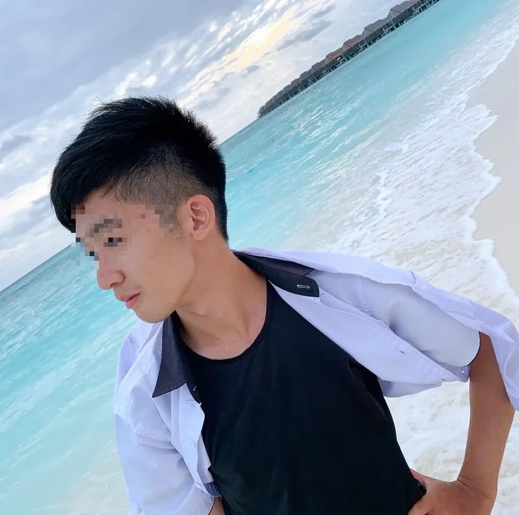 郭書瑤胞弟郭伯廷捲入共諜案被以20萬元交保。翻攝郭伯廷IG