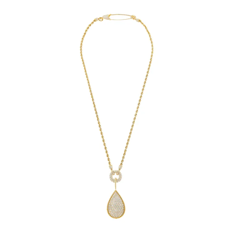 BOUCHERON高級珠寶系列Serpent Bohème項鍊，約455萬元。品牌提供