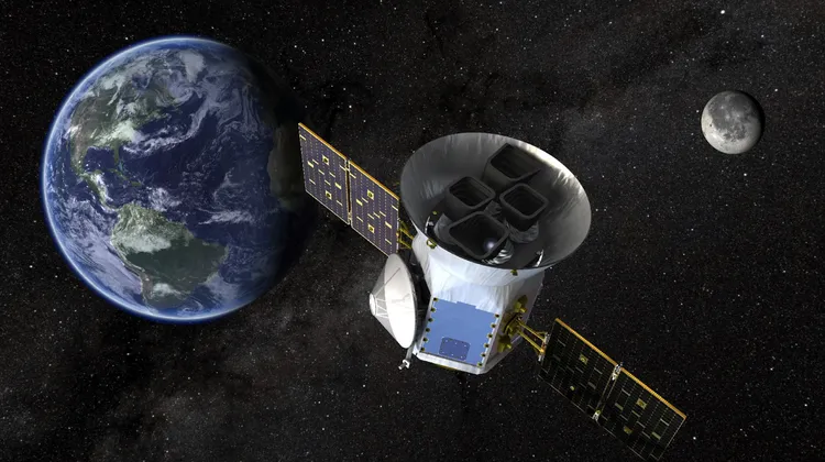 NASA探測系外行星的凌日系外行星巡天衛星（TESS）。美聯社