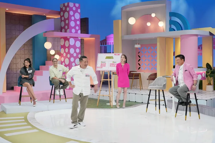 曾國城遭爆舞台劇台詞背不起來。緯來綜合台提供