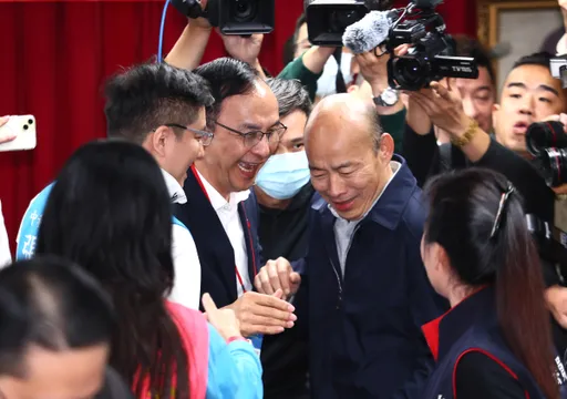 李德維開第一槍：藍白不合就找韓國瑜當副手　悲鳴國民黨「有必要如此卑躬屈膝？」