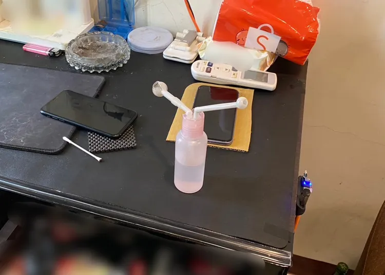 通緝犯涉毒罪加一等。警方提供