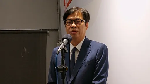 左營基地增設魚叉飛彈 陳其邁:國防專業不適用民粹來贊成與否