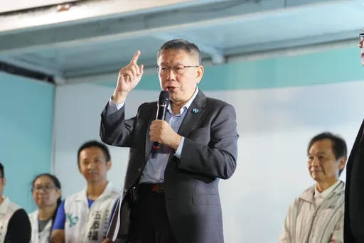 柯文哲自爆藍白協商後接AIT電話 賴清德:「講出來」違外交慣例