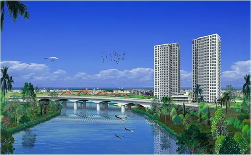 二仁溪畔水岸景觀住宅富立建設【川邊澄】與嘉藥生活圈、奇美博物館為鄰,國道86、高鐵台南站,實現台灣一日生活圈