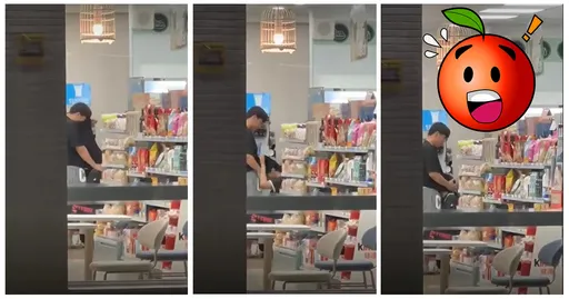 超商当你家?!小情侣欲火焚身 网友傻眼:猴子外传?