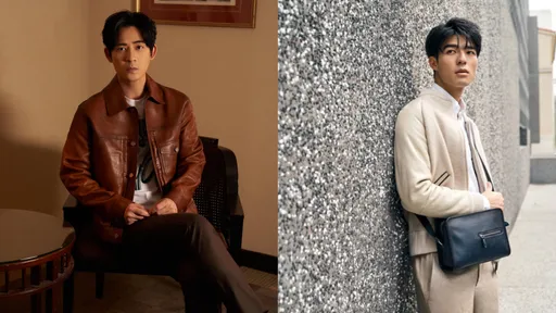 周渝民帥穿Berluti寶刀未老 紳士風貌大勝27歲鮮肉後輩