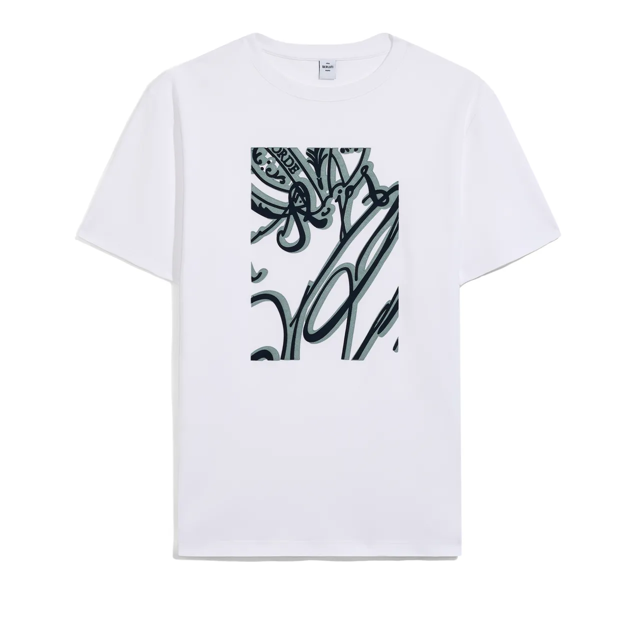 白色Frame Scritto上衣，3萬1500元。品牌提供